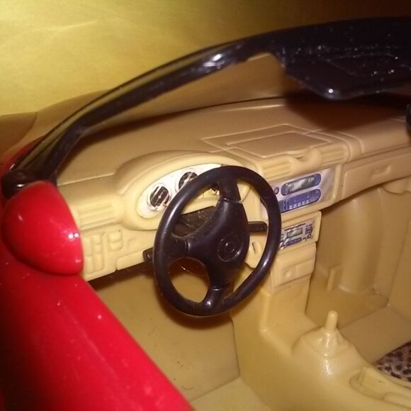 My Scene My Ride Red Car Barbie Doll Price Firm - Picture 6 of 10